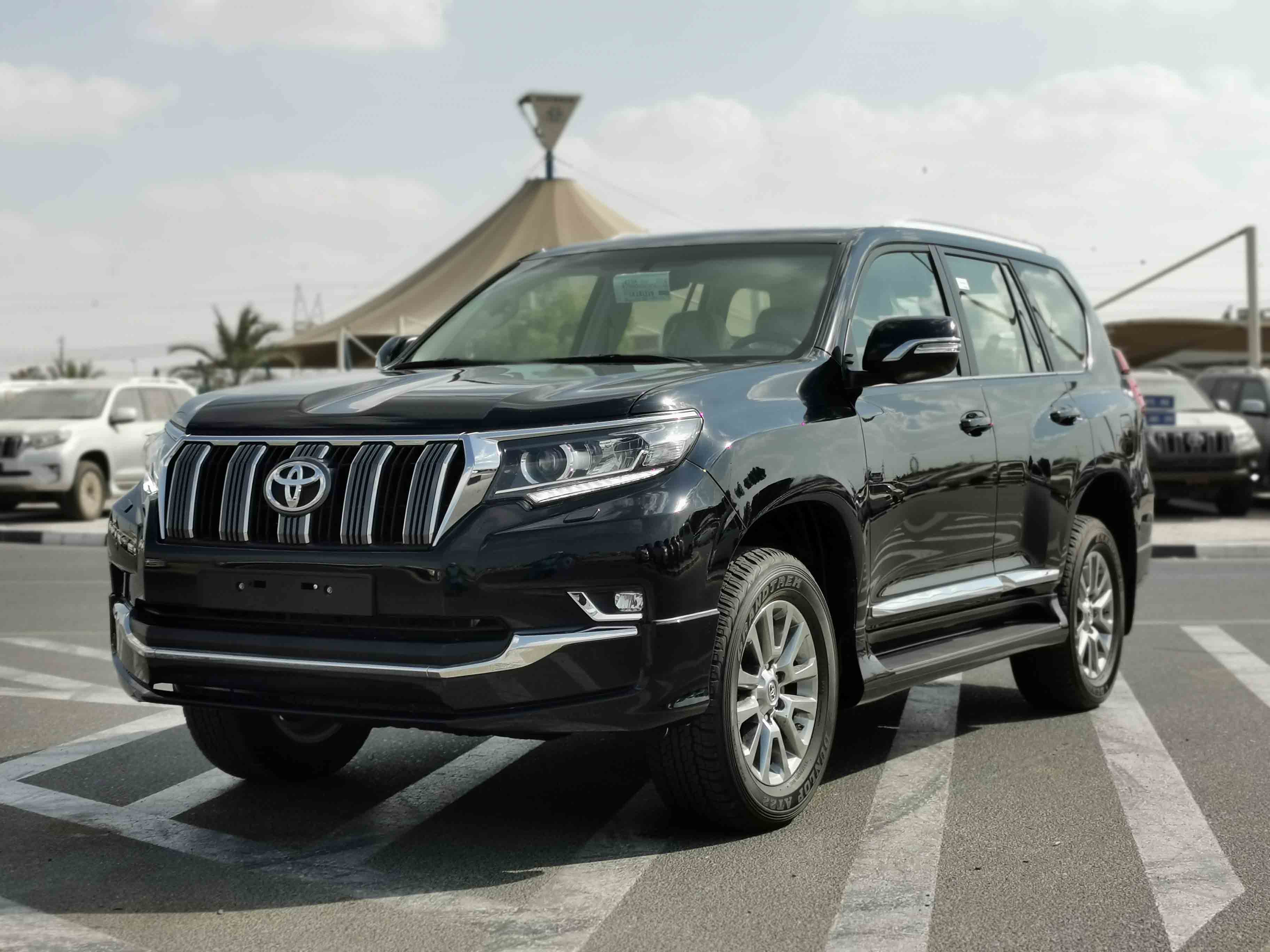 New Toyota Landcruiser Prado Vx R Grj150 4wd Suv 4 5l In Dubai For Sale For Import Sk Motors