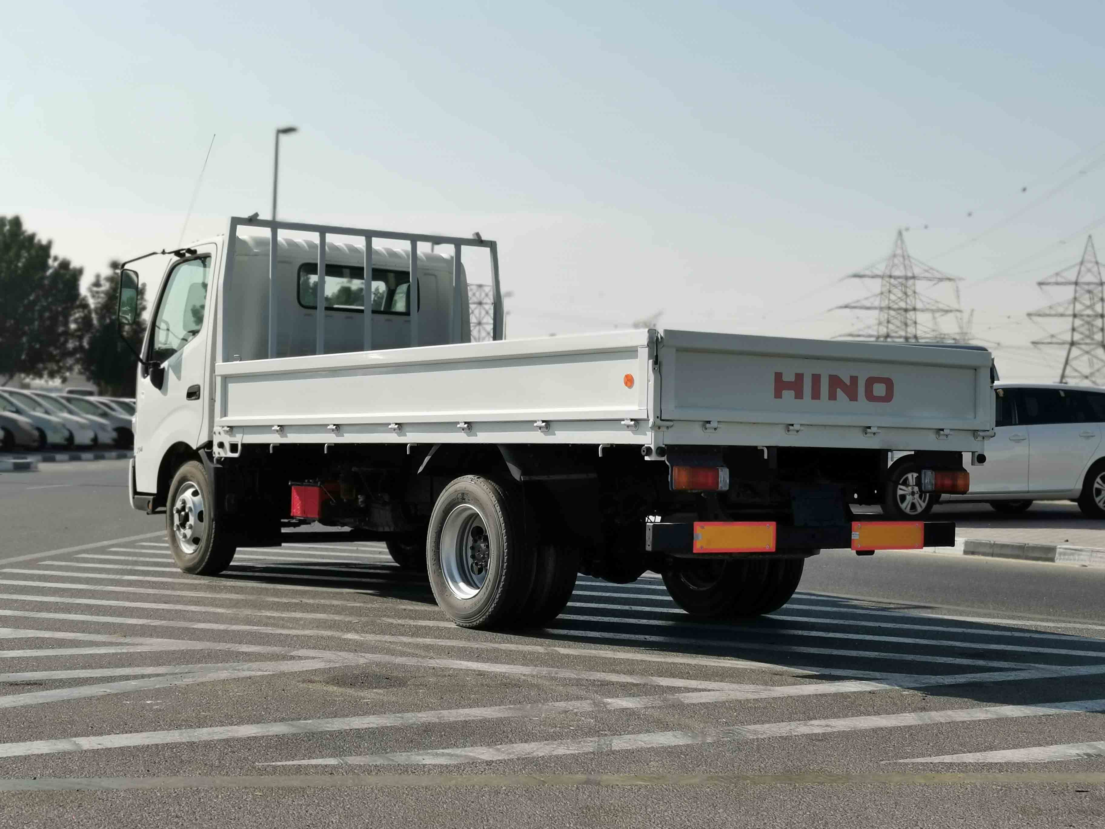 New Hino 300 (714) TRUCK 2020 4.0L in Dubai for sale for import SK Motors
