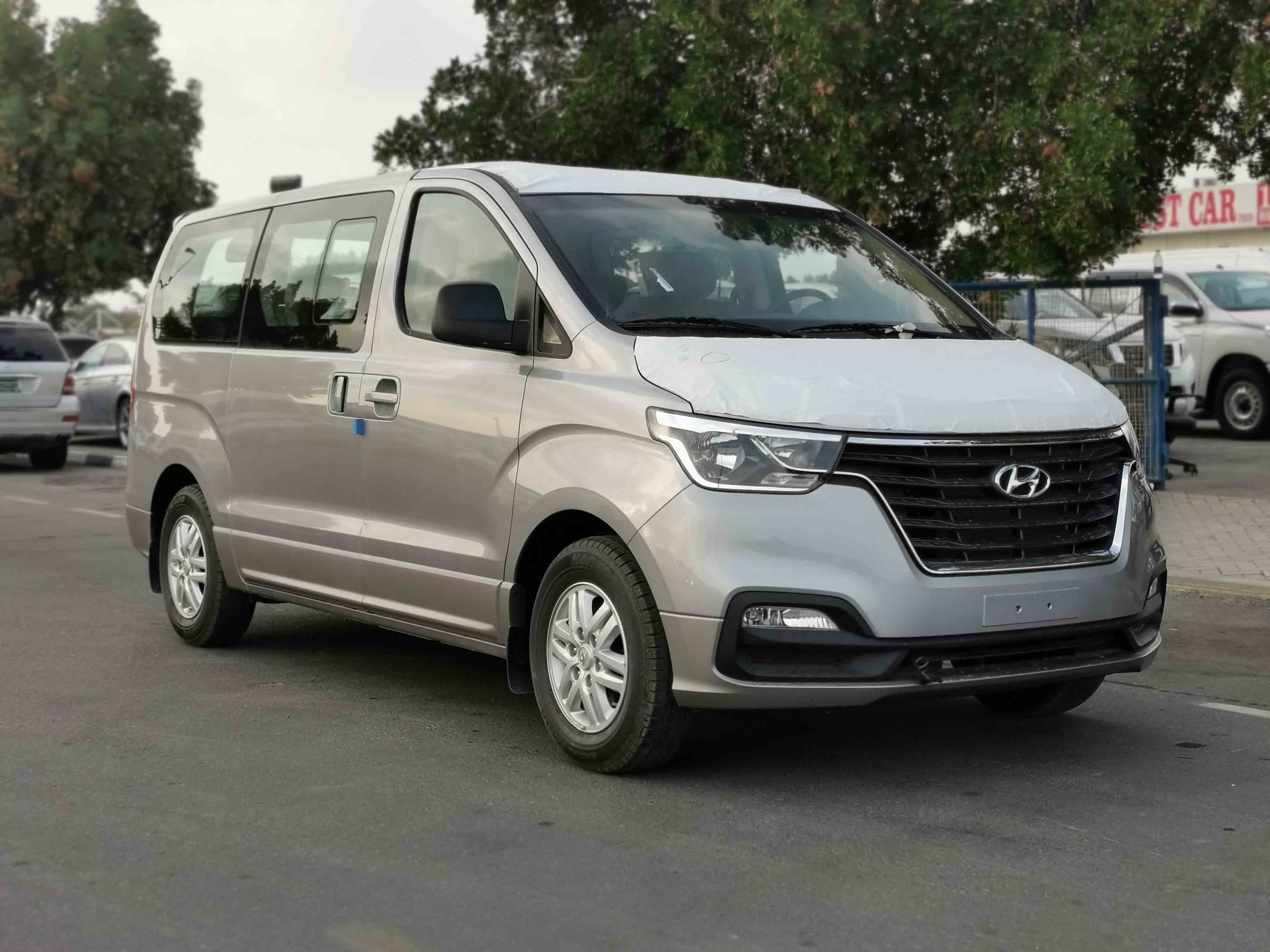 New Hyundai H1 Van 2021 2.4L in Dubai for sale for import | SK Motors