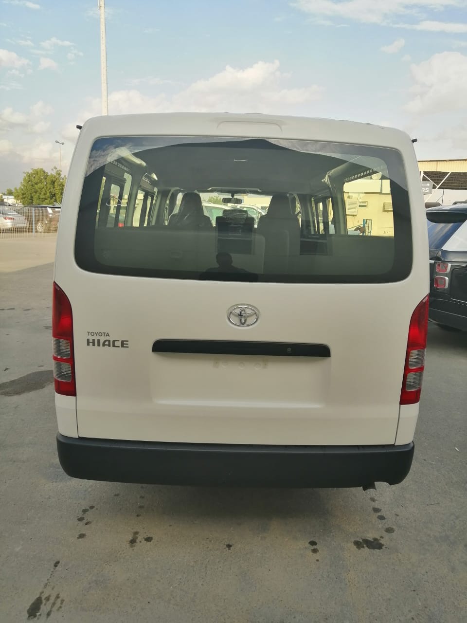 New Toyota Hiace Van 2020 2.5L in Dubai for sale for import | SK Motors