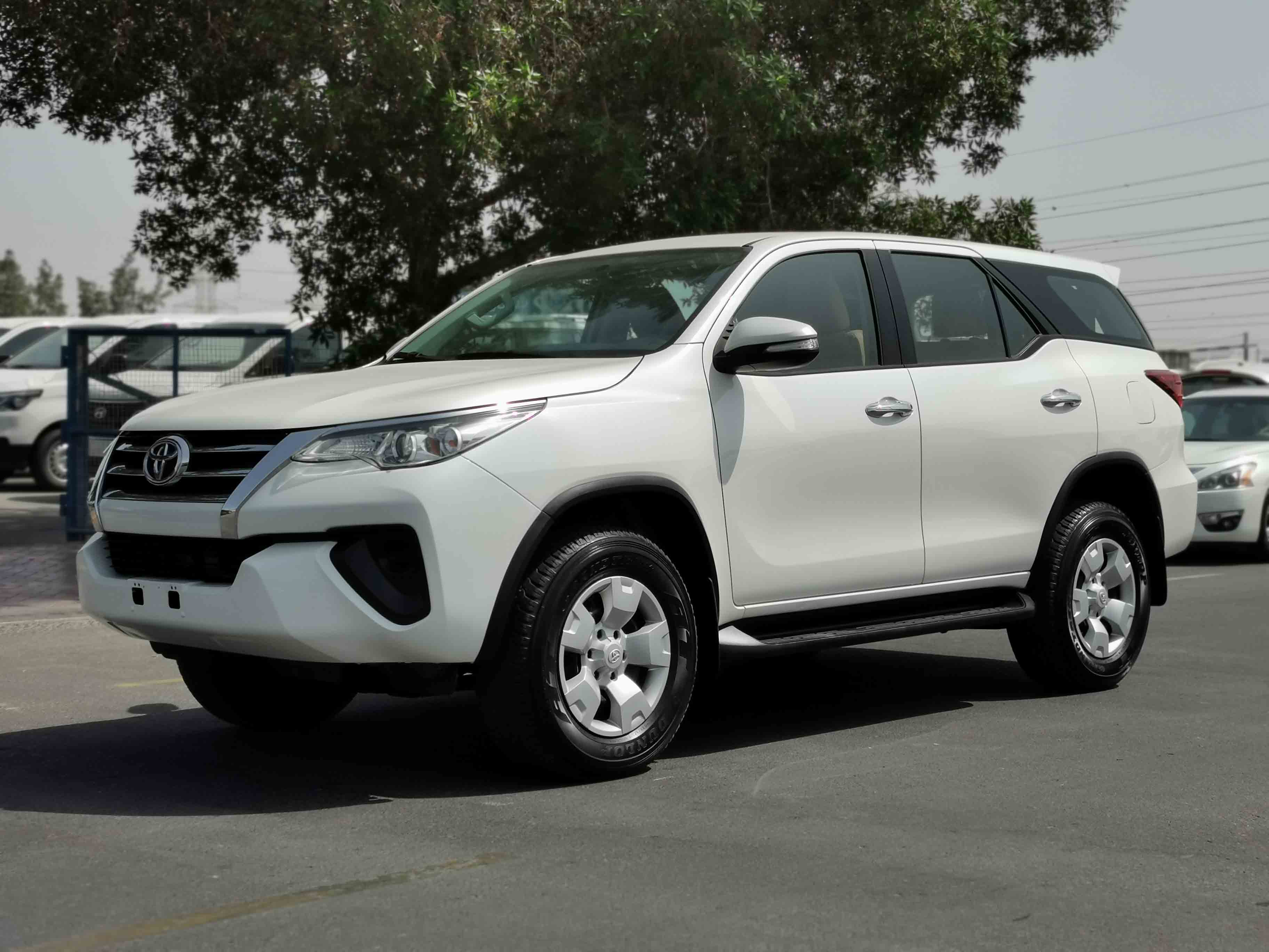 Toyota dubai fortuner