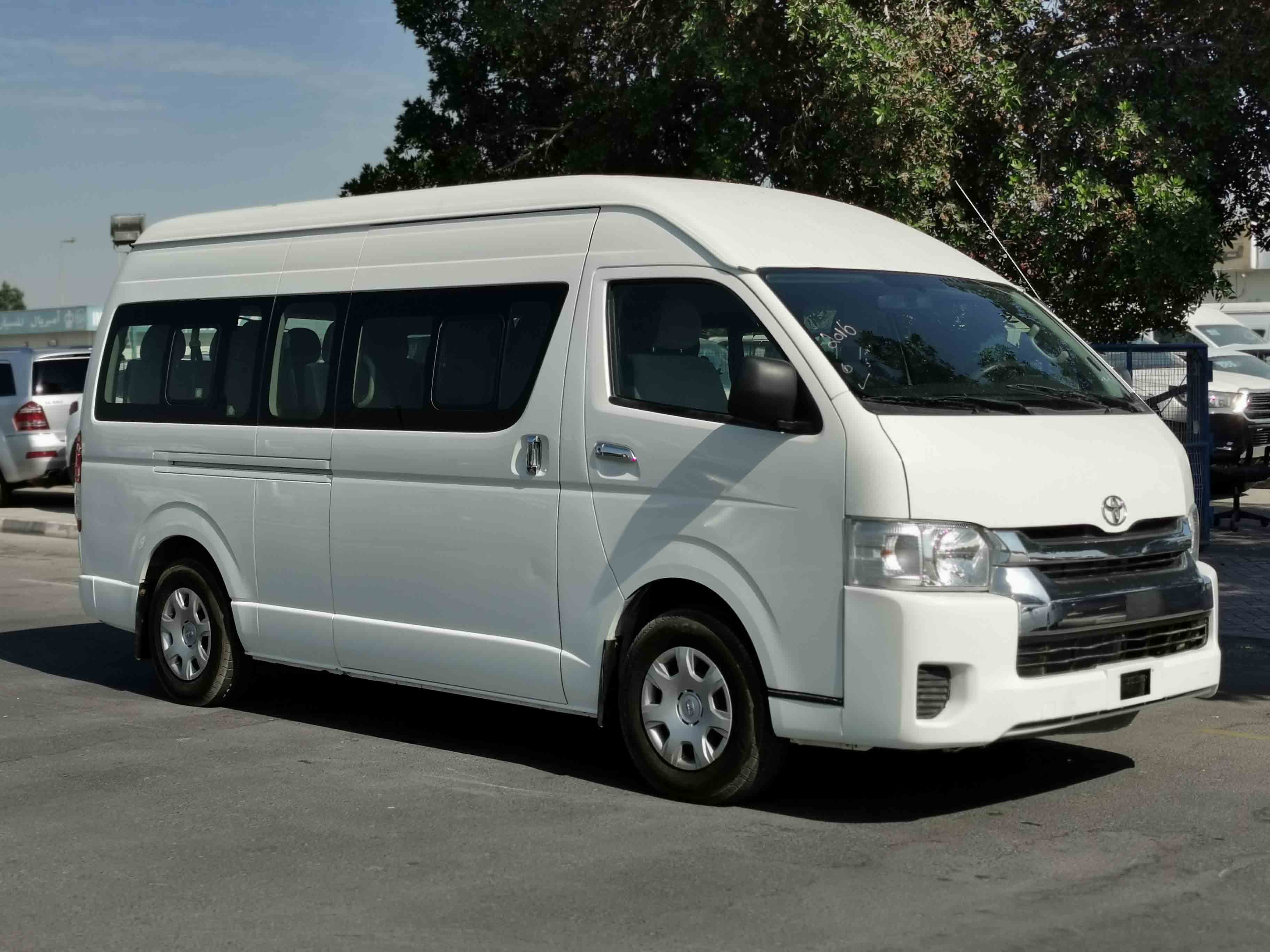 Used Toyota Hiace GLX 2016 in Dubai for sale for import | SK Motors