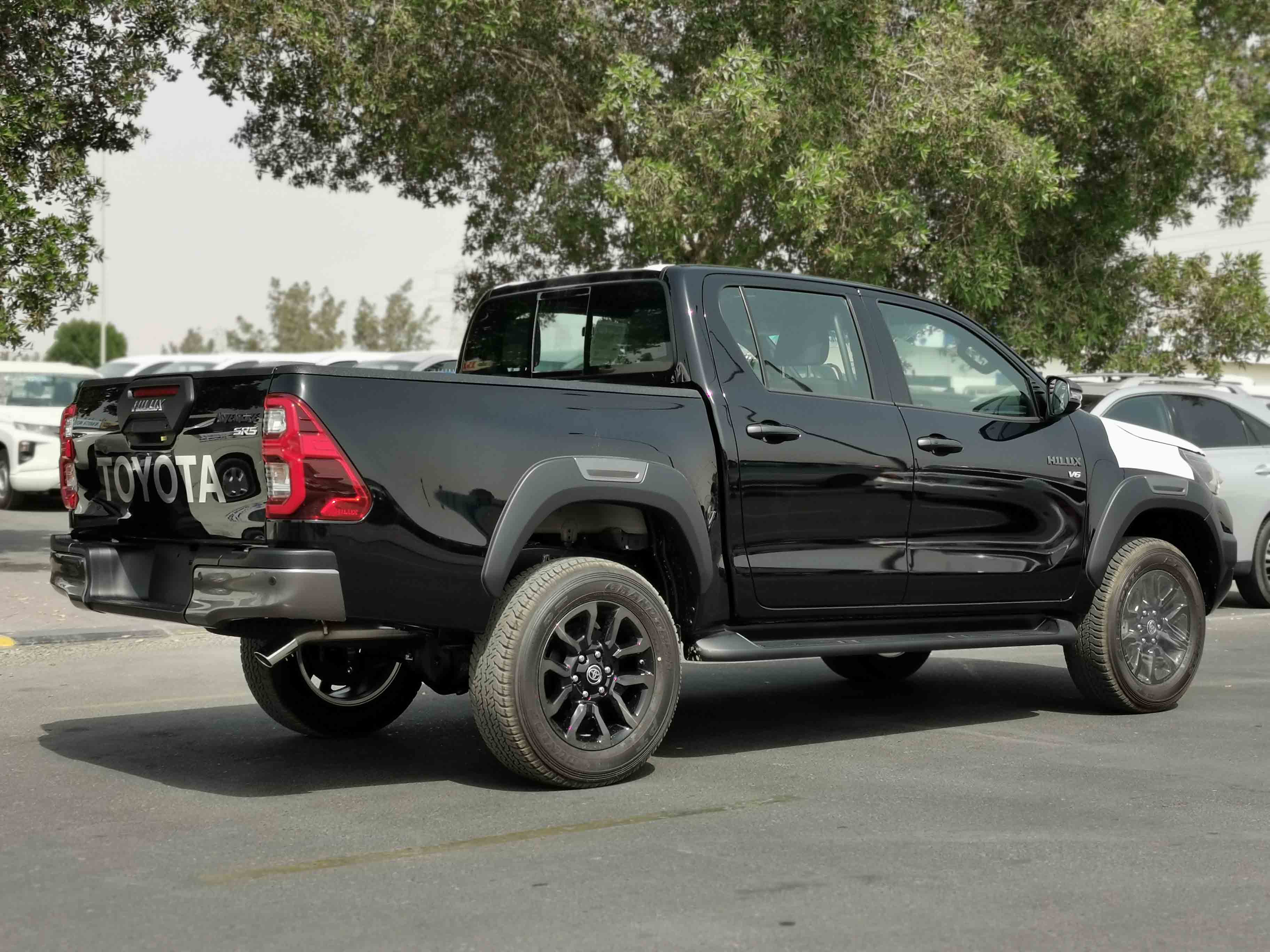 Toyota hilux adventure